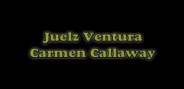  Naive Runaway Carmen Calloway eats Juelz Ventura pussy for a place to stay